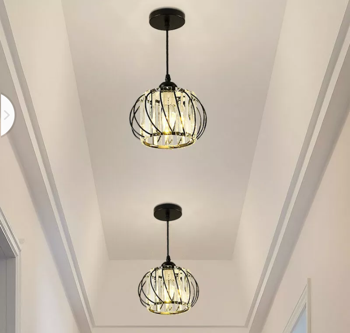 3X Crystal Kitchen Pendant Light Bar Ceiling Lights Dining Room Chandelier Light - Bright Tech Home