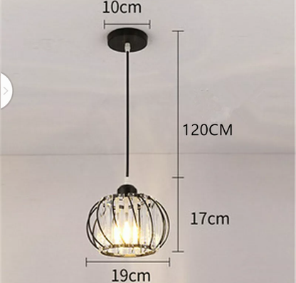 3X Crystal Kitchen Pendant Light Bar Ceiling Lights Dining Room Chandelier Light - Bright Tech Home