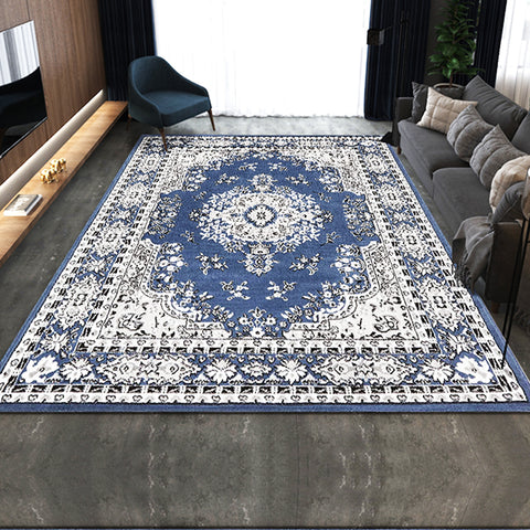 Floor Rug Carpet Non Slip Distressed Persian Rugs Living Room Mat Pads