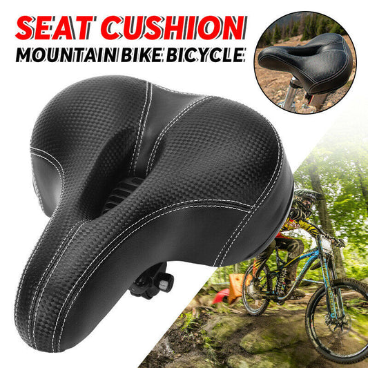 Bike Seat Bicycle Saddle Cover Road MTB Mountain Spring Soft Padded Cushion