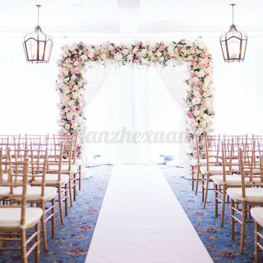 1.2M x 10M White Carpet Aisle Runner Wedding Party Event Decoration Mats Rugs - Bright Tech Home