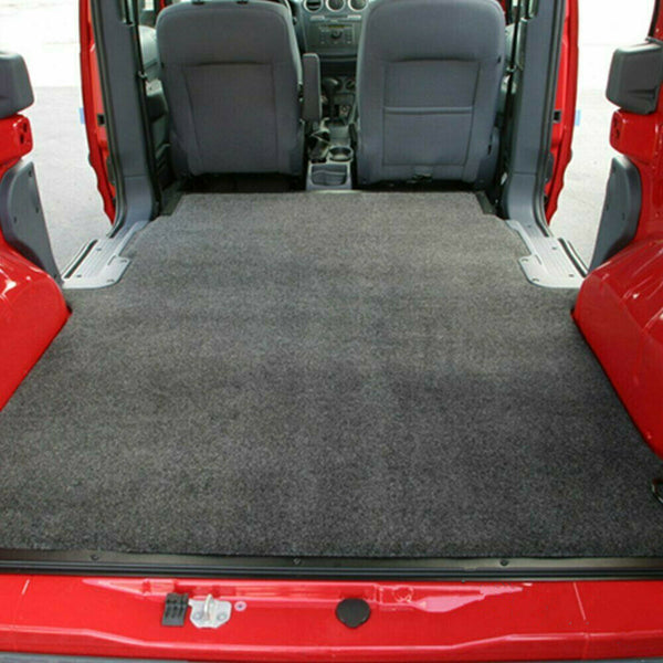 1.8M x 3M All Black Marine BASS BOAT Carpet Rugs Replacement Non-Slip Materials - Bright Tech Home