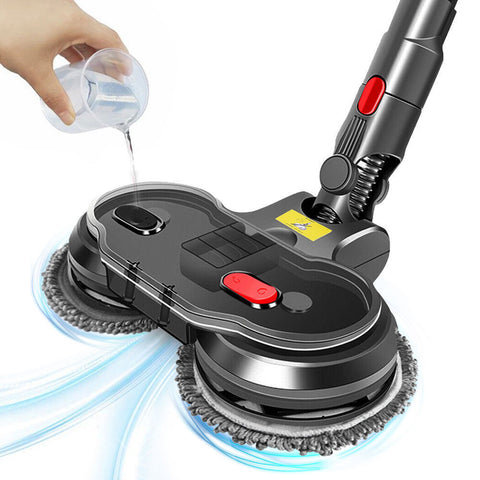 Electric Motorised Mop Head for Dyson V7 V8 V10 V11 Vacuum Cleaners Spare Part - Bright Tech Home