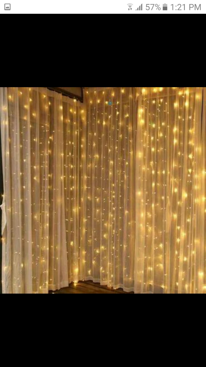 300/600 Led Curtain Fairy Lights Wedding Indoor Outdoor Christmas Garden Party - Bright Tech Home