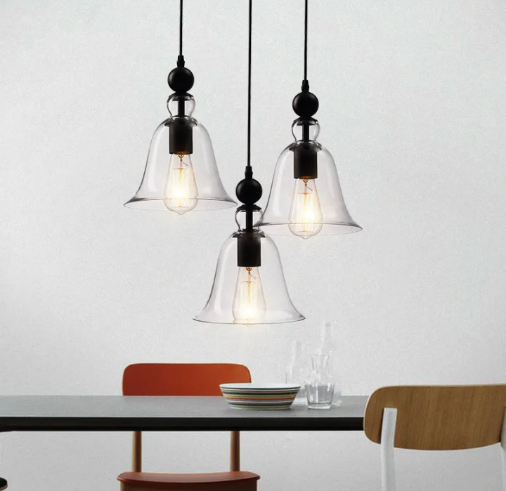 Kitchen Pendant Light Hotel Glass Lamp Home Lighting Dinning Room Ceiling Lights