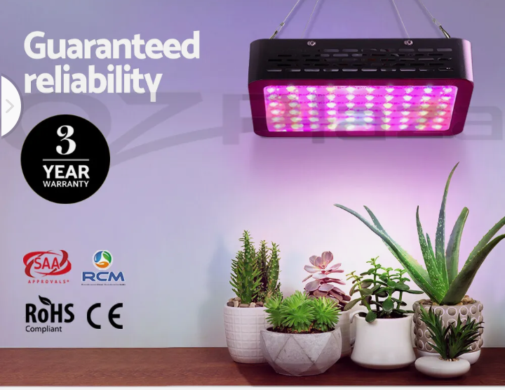 Greenfingers 600W LED Grow Light Full Spectrum Indoor Plants Veg Flower Bloom