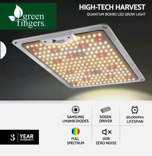 Greenfingers 1000W LED Grow Light Full Spectrum Indoor Veg Flower All Stage