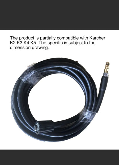 20m Spare Pressure Washer Hose Replacement For Karcher K2 K3 K4 K5 Water-Parts