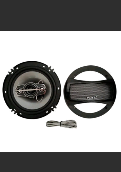 2Pcs 6" inch Car Coaxial Speaker 4 Way 650W Stereo Super Bass Music Audio Hifi