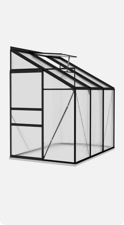 Greenhouse Garden Sturdy Shed Nursery House For Observe The Growth Of Plants( 7,77 m³)