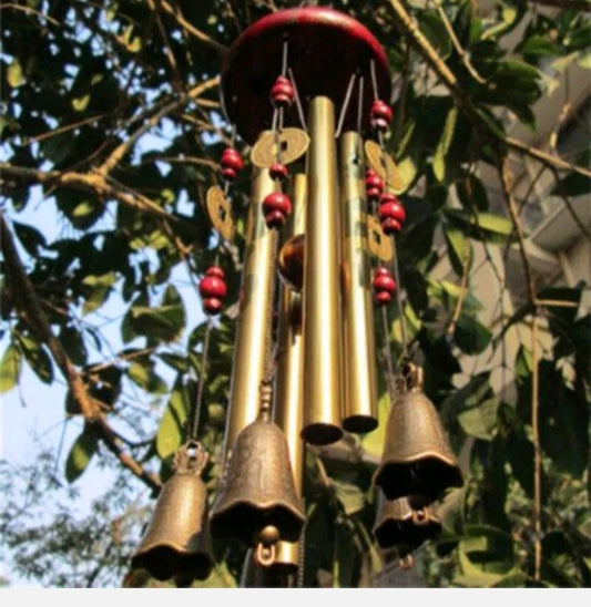 Wind Chimes Bells Copper Tubes Outdoor Yard/Garden/Home Decor Ornament - Bright Tech Home