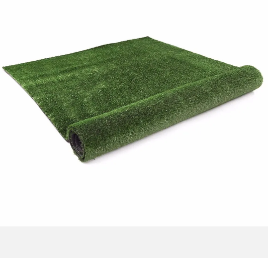 Primeturf Artificial Grass Synthetic Fake 1x20M Turf Plastic Plant Lawn 17mm