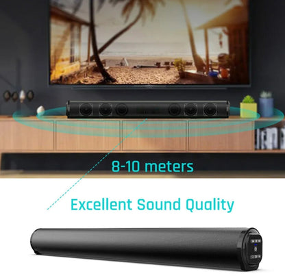 TV Soundbar Subwoofer Speaker Wireless Bluetooth 5.0 Sound Bar Home Theater 40W