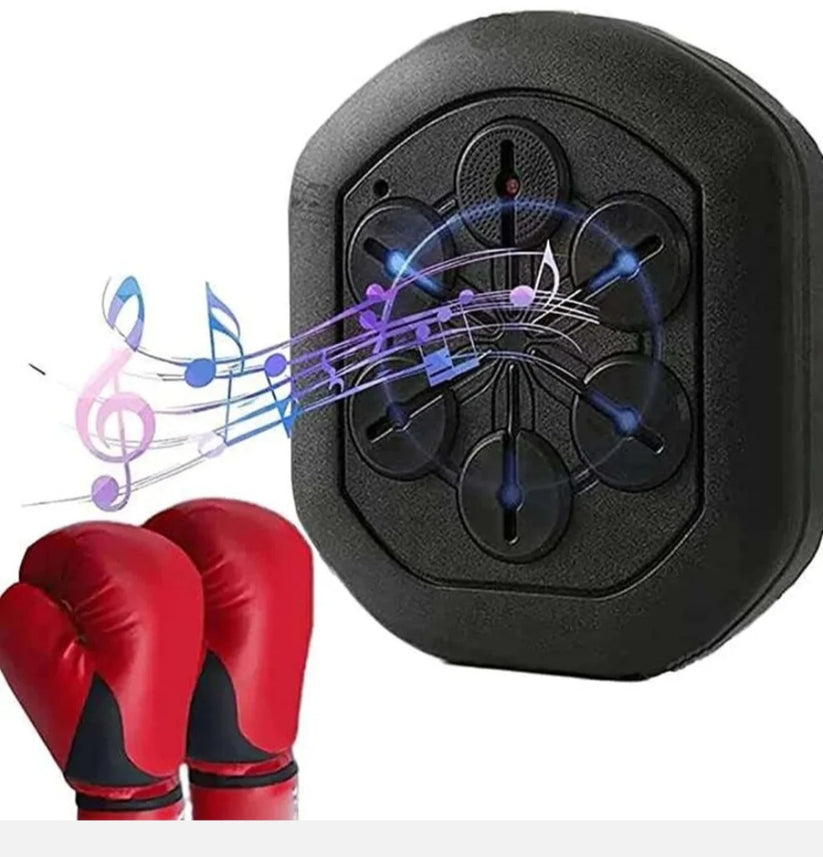 Smart Boxing Wall Target Music Boxing Training Wall Mount Fight Equipment+Glove