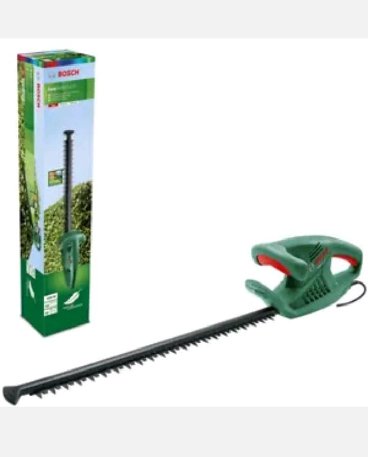 Bosch 450 W Corded Electric Garden Hedge Trimmer 550 mm Blade EasyHedgeCut 55 - Bright Tech Home