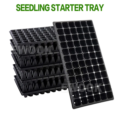 10x 72 Hole Plant Seed Grow Box Insert Propagation Nursery Seedling Starter Tray - Bright Tech Home