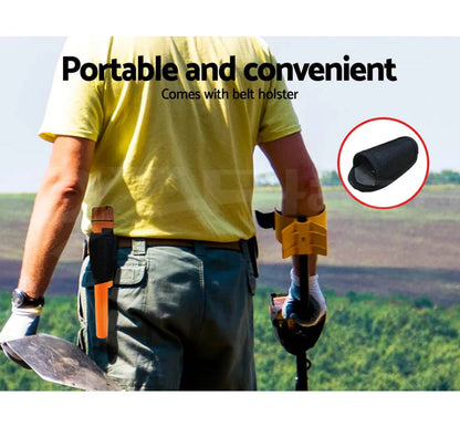 Portable Handheld Pinpointer Metal Detector Automatic Waterproof Hunter