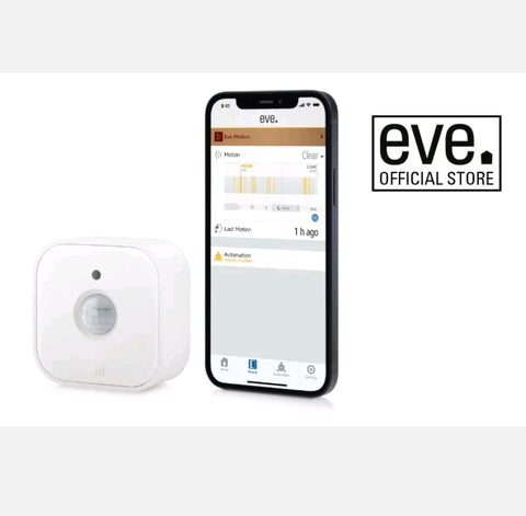 Eve Room - Indoor Air Quality Monitor with Apple HomeKit technology for  tracking VOC, temperature & humidity, Bluetooth and Thread 