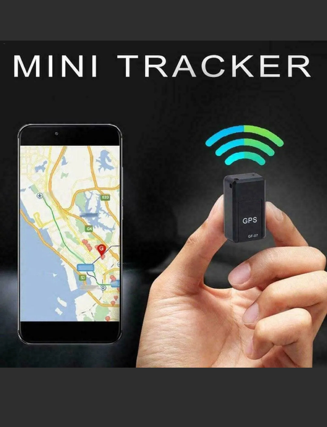 Mini Magnetic Car Vehicle GPS Tracker Locator Real Time Tracking Full Coverage e