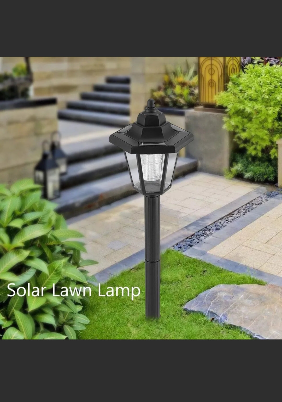 Solar Spot Lights LED Garden Outdoor Pathway Lawn Fence Lamp  Light AU