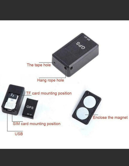 Mini Magnetic Car Vehicle GPS Tracker Locator Real Time Tracking Full Coverage e