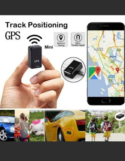 Mini Magnetic Car Vehicle GPS Tracker Locator Real Time Tracking Full Coverage e