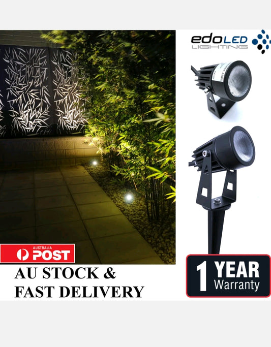 12V 5W COB LED waterproof Outdoor Garden Spotlights landscape lights Yard