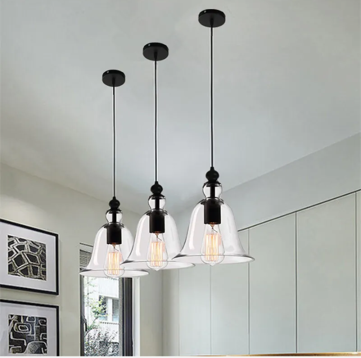 Kitchen Pendant Light Hotel Glass Lamp Home Lighting Dinning Room Ceiling Lights