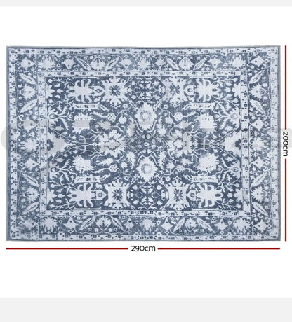 Artiss Floor Rugs 200 x 290 Area Rug Large Mat Carpet Short Pile Bedroom Living