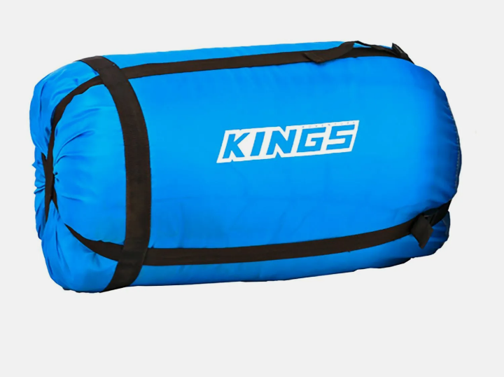 Kings Big Daddy Deluxe Double Swag Canvas Tent Camping + 2x Hooded Sleeping Bag