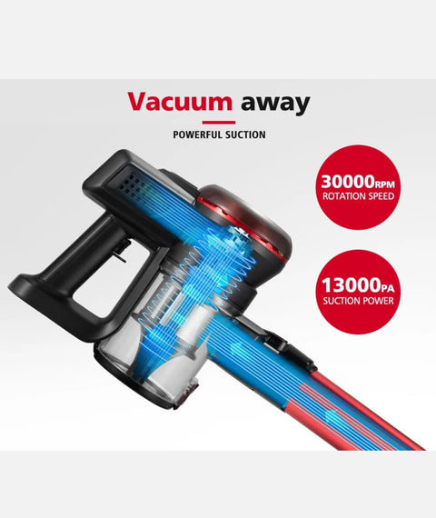 Handheld Vacuum Cleaner Cordless Stick Bagless 2-Speed Recharge