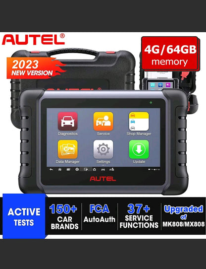 Autel MaxiCOM MK808S OBD2 Auto Scan Tool Diagnostic Scanner Active Test UP MX808