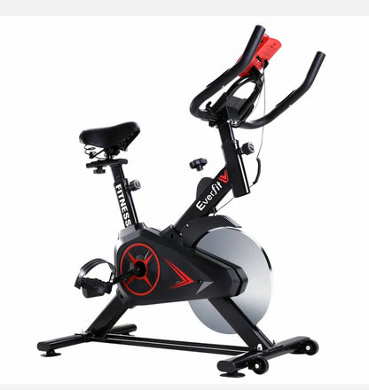 Everfit Spin Bike Exercise Bike Flywheel Fitness Commercial Workout Gym