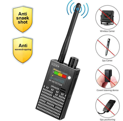 Anti-Spy Bug RF Camera Signal Detector for GSM Listening Device GPS