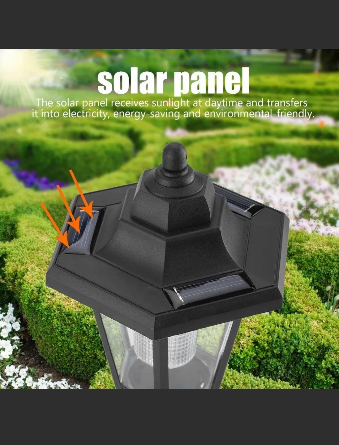 Solar Spot Lights LED Garden Outdoor Pathway Lawn Fence Lamp  Light AU