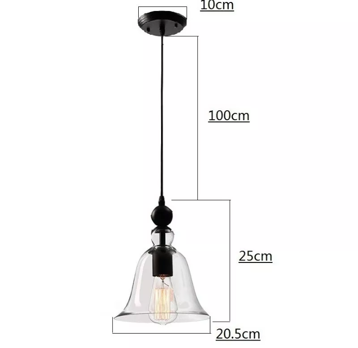 Kitchen Pendant Light Hotel Glass Lamp Home Lighting Dinning Room Ceiling Lights