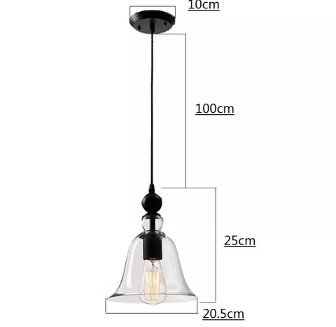 Kitchen Pendant Light Hotel Glass Lamp Home Lighting Dinning Room Ceiling Lights