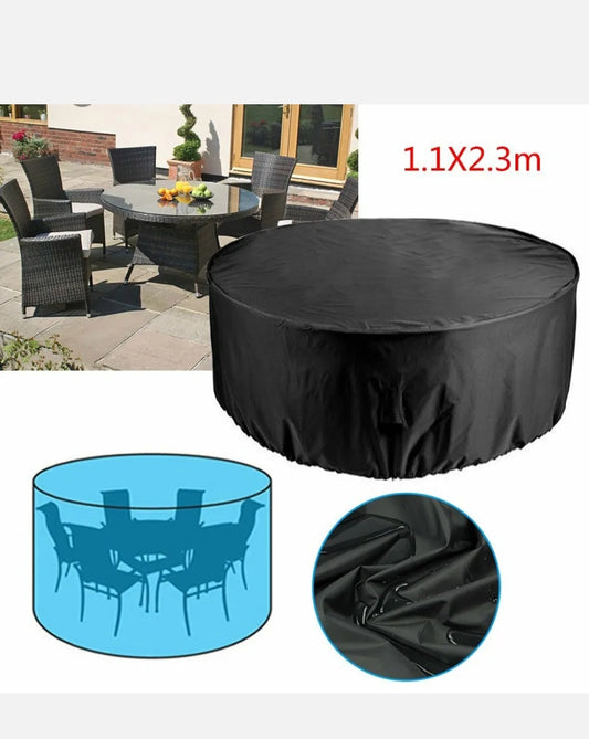 Large Round Waterproof Outdoor Garden Patio Table Chair Set Furniture Cover AU