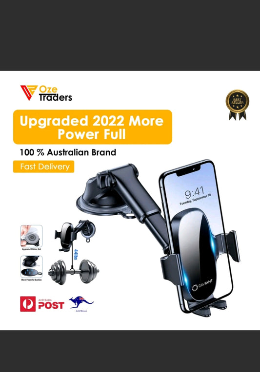 360° Car Phone Holder Windscreen Dashboard Suction Mount Stand For Universal