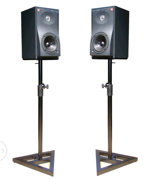 Studio monitor bookshelf speaker stands height adjustable 2 x Soundking DB039B