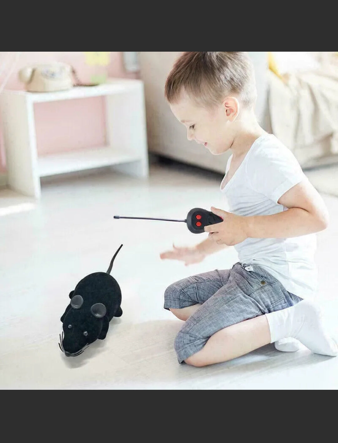 Pet Cat Puppy Toy Wireless Remote Control Electronic Rat Mouse Mice Toys Stock