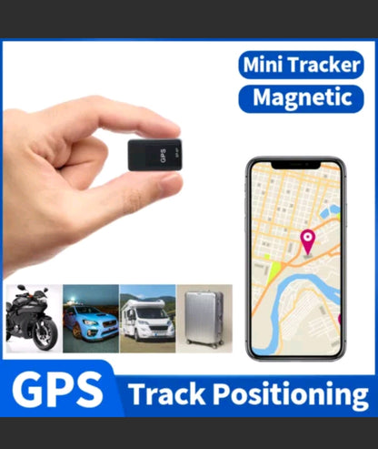 Mini Magnetic Car Vehicle GPS Tracker Locator Real Time Tracking Full Coverage e