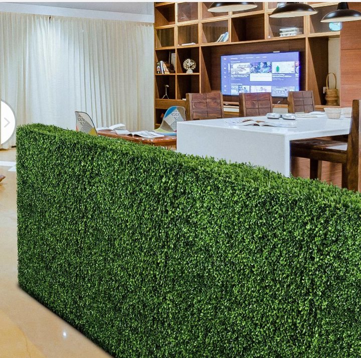 10 Artificial Plant Wall Panels Grass Hedge Fake Vertical Garden Ivy Mat Foliage - Bright Tech Home