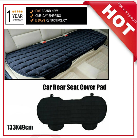 AU Car Rear Back Row Car Seat Cover Protector Mat Auto Chair Cushion Accessories