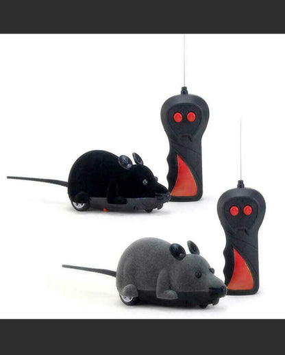 Pet Cat Puppy Toy Wireless Remote Control Electronic Rat Mouse Mice Toys Stock