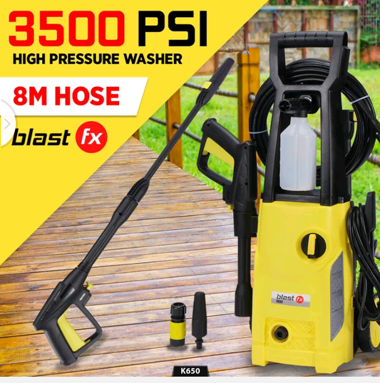 BLASTFX 3200 PSI  High Pressure Washer Electric Water Cleaner Gurney Pump 8M Hose