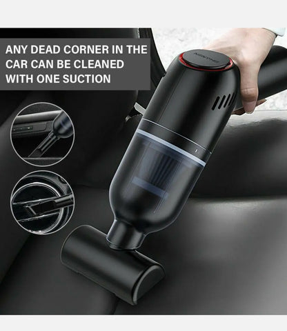 8000Pa Car Vacuum Cleaner Suction Cordless Handheld Rechargeable Portable Duster