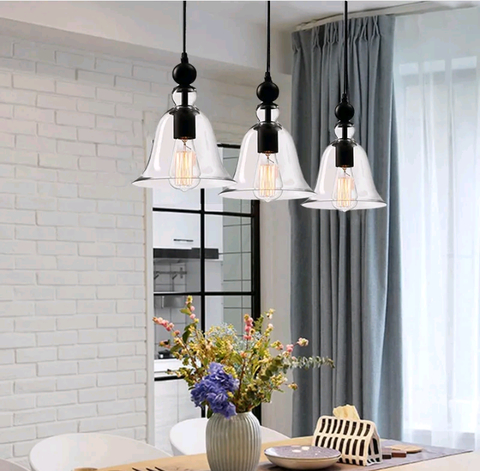 Kitchen Pendant Light Hotel Glass Lamp Home Lighting Dinning Room Ceiling Lights