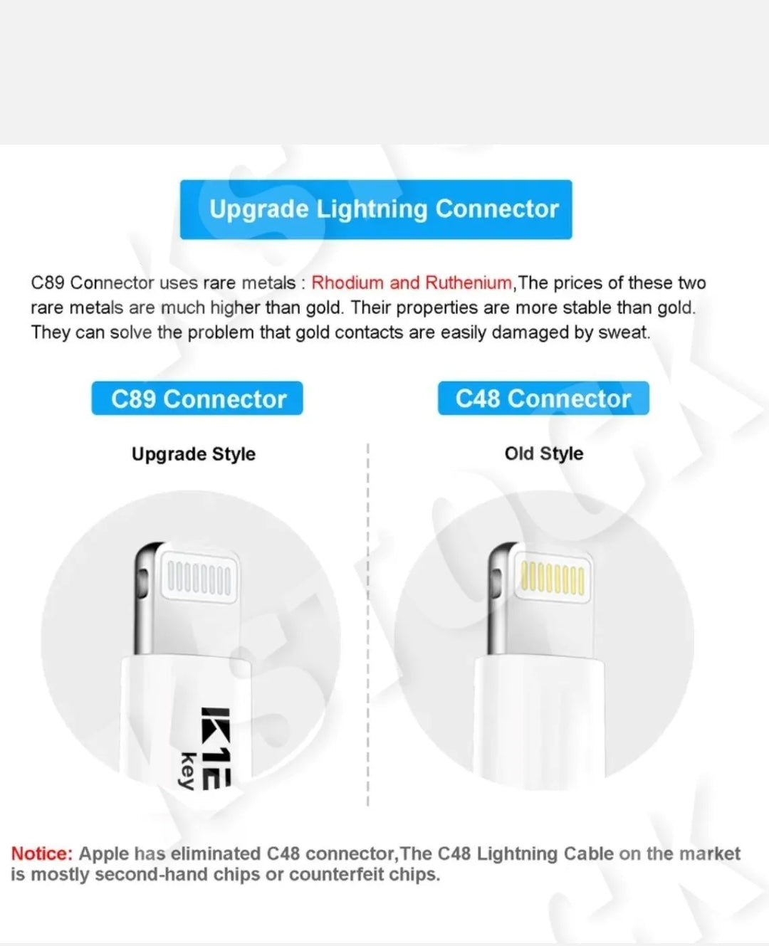 3X GENUINE MFI Certified Lightning Cable for Apple iPhone 14 13 12 11 X PRO MAX