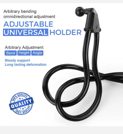 1X Flexible Lazy Bracket Mobile Phone Neck Hanging Stand Holder for Smart Phone